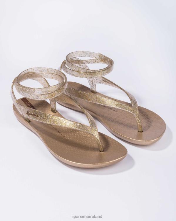 Footwear VR06T262 Women Gold Ipanema Renova