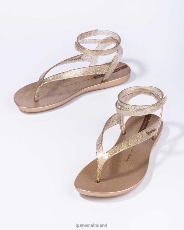 Footwear VR06T262 Women Gold Ipanema Renova