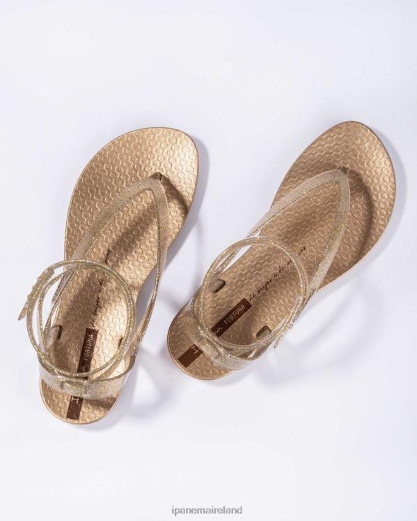 Footwear VR06T262 Women Gold Ipanema Renova