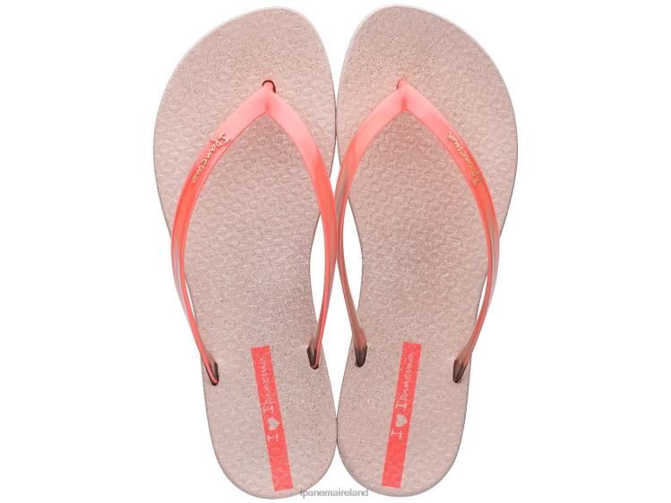Footwear VR06T266 Women Coral Ipanema Seasons