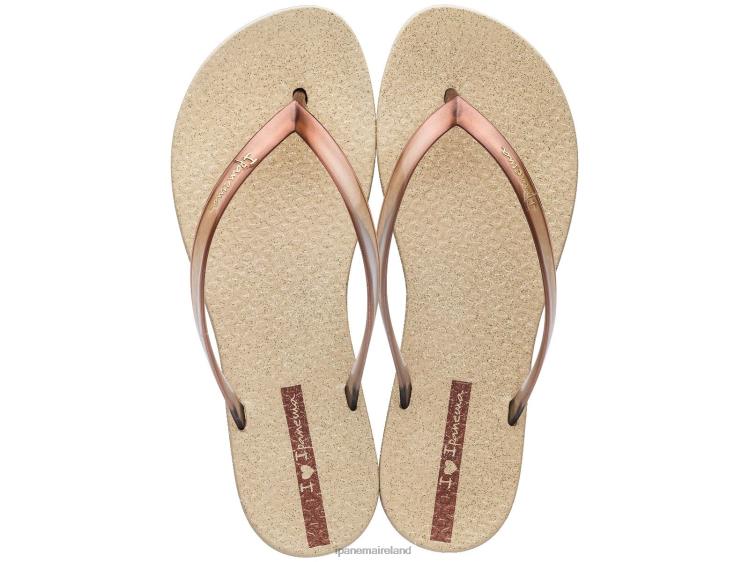 Footwear VR06T267 Women Gold Ipanema Seasons