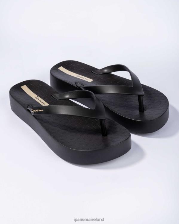 Footwear VR06T273 Women Black Ipanema Flatform
