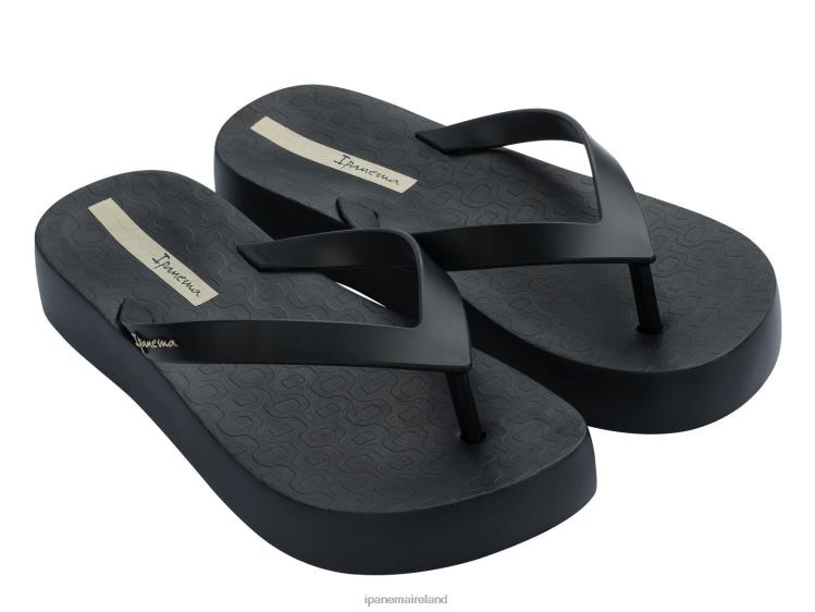 Footwear VR06T273 Women Black Ipanema Flatform