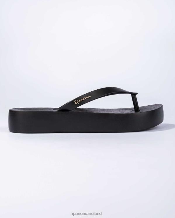 Footwear VR06T273 Women Black Ipanema Flatform