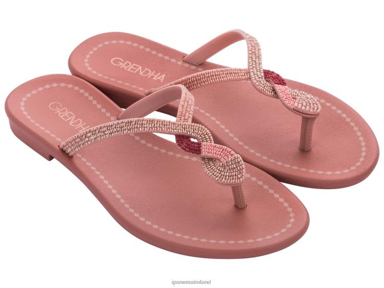 Footwear VR06T277 Women Blush Ipanema Twist Thong