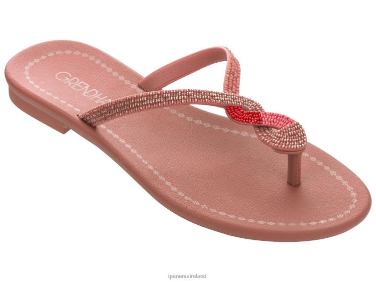 Footwear VR06T277 Women Blush Ipanema Twist Thong