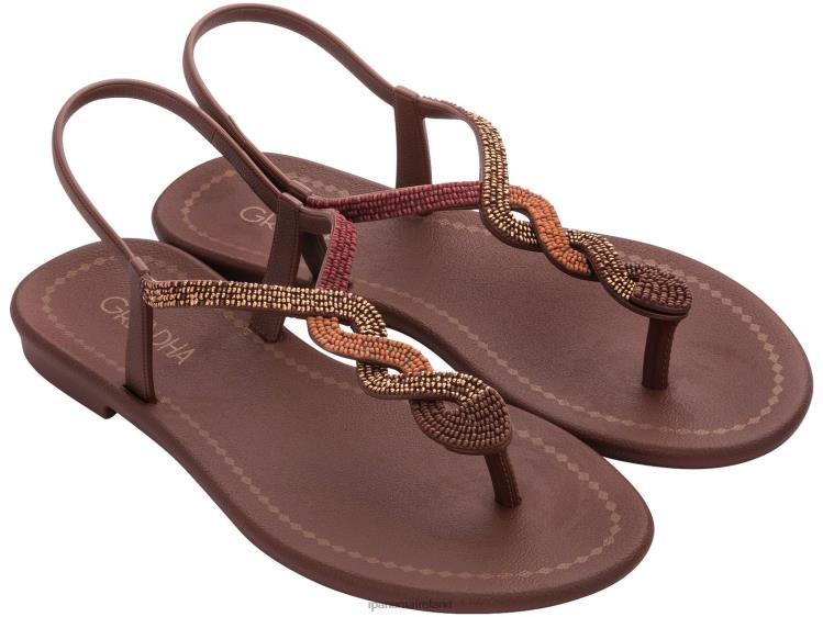 Footwear VR06T279 Women Bronze Ipanema Twist Sandal