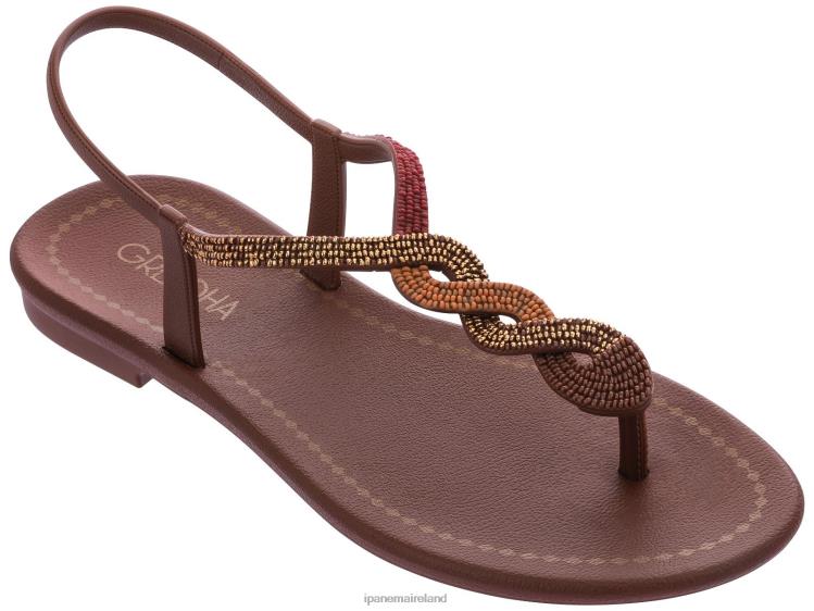 Footwear VR06T279 Women Bronze Ipanema Twist Sandal