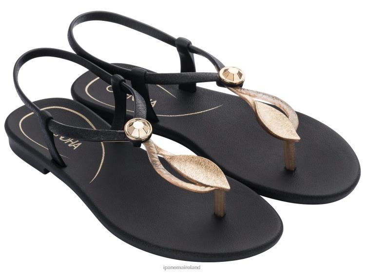 Footwear VR06T280 Women Black Ipanema Marajo Sandal