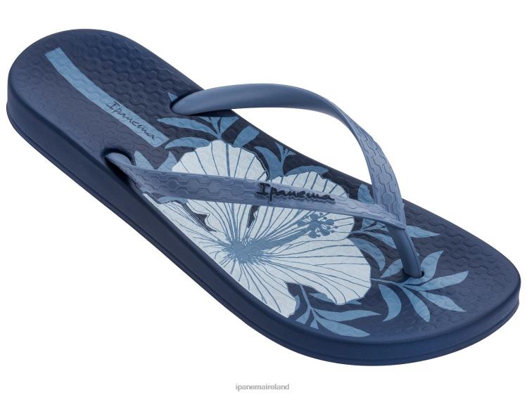 Footwear VR06T288 Women Blue Ipanema Anatomic Temas