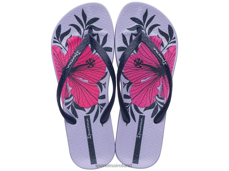 Footwear VR06T289 Women Purple Ipanema Anatomic Temas