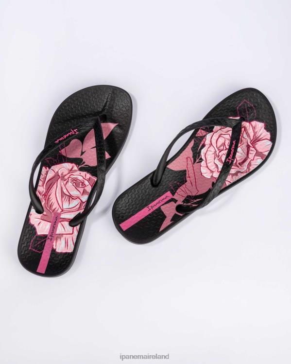 Footwear VR06T28 Women Black Ipanema Anatomic Blossom