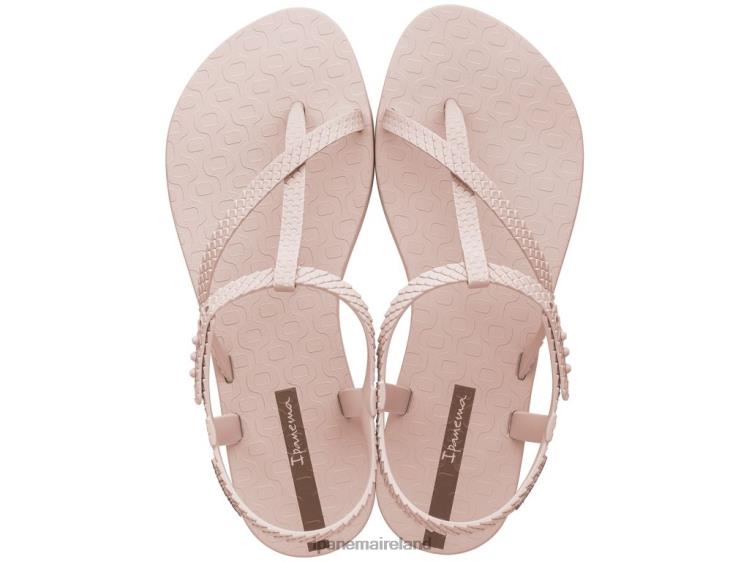 Footwear VR06T293 Women Blush Snake Ipanema Wish Sandal