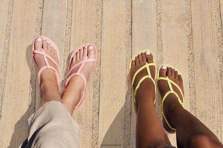 Footwear VR06T293 Women Blush Snake Ipanema Wish Sandal