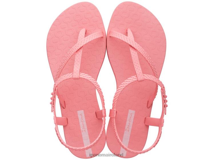 Footwear VR06T294 Women Pink Snake Ipanema Wish Sandal