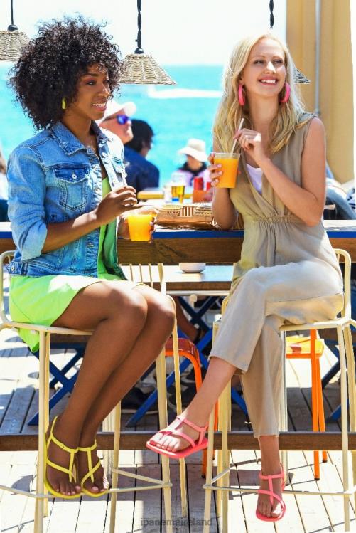 Footwear VR06T294 Women Pink Snake Ipanema Wish Sandal