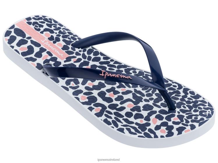 Footwear VR06T298 Women Navy Ipanema Animal Print 23