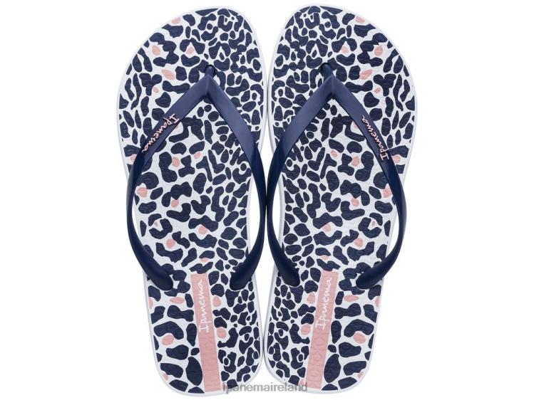 Footwear VR06T298 Women Navy Ipanema Animal Print 23