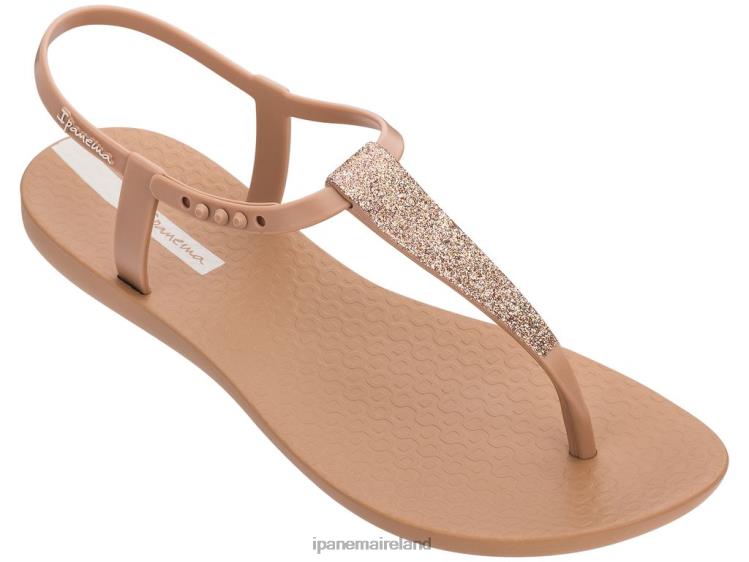 Footwear VR06T299 Women Nude Ipanema Pop Glitter Sandal 21