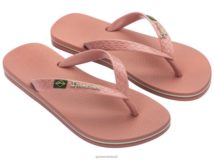 Footwear VR06T2 Women Blush Ipanema Classic Flag Brazil