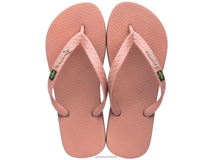 Footwear VR06T2 Women Blush Ipanema Classic Flag Brazil