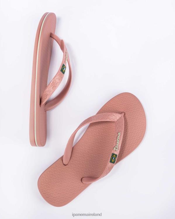 Footwear VR06T2 Women Blush Ipanema Classic Flag Brazil