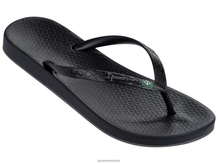 Footwear VR06T302 Women Black Ipanema Anatomica Brilliant 21