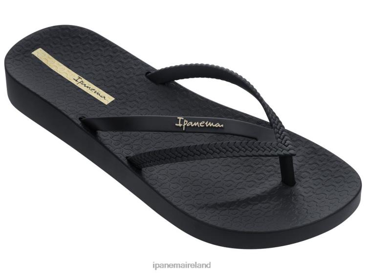 Footwear VR06T303 Women Black Ipanema Bossa Soft 23