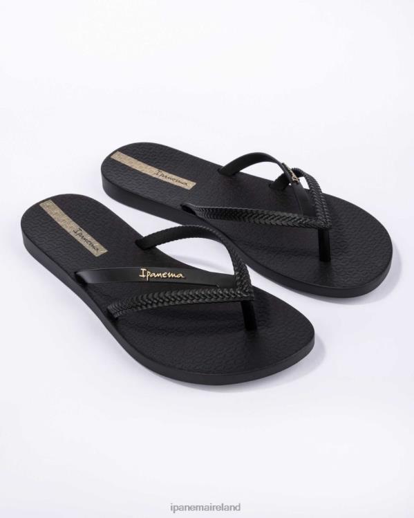 Footwear VR06T303 Women Black Ipanema Bossa Soft 23