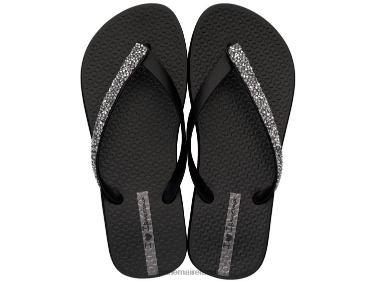 Footwear VR06T304 Women Crystal Black Ipanema Glam Special