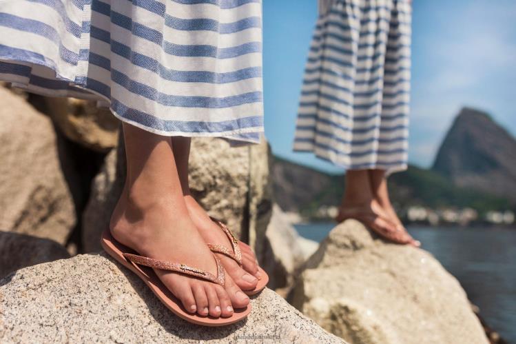 Footwear VR06T305 Women Ivory Ipanema Lolita Glitter 21