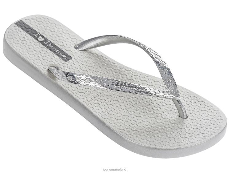 Footwear VR06T306 Women Silver Ipanema Glam 21