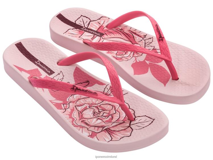 Footwear VR06T30 Women Pink Ipanema Anatomic Blossom