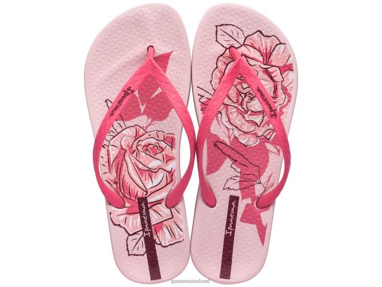 Footwear VR06T30 Women Pink Ipanema Anatomic Blossom