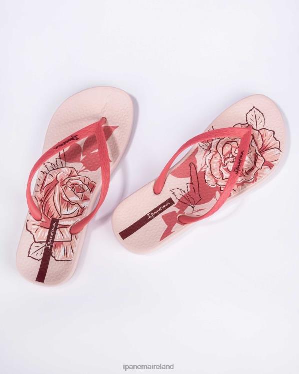 Footwear VR06T30 Women Pink Ipanema Anatomic Blossom