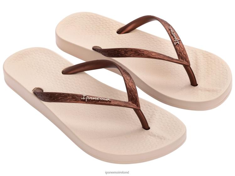 Footwear VR06T31 Women Bronze Ivory Ipanema Anatomica Tan 21