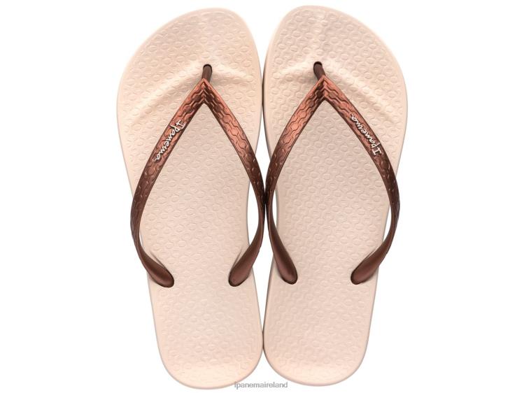 Footwear VR06T31 Women Bronze Ivory Ipanema Anatomica Tan 21