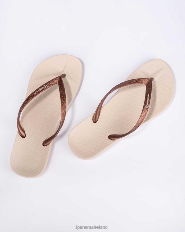 Footwear VR06T31 Women Bronze Ivory Ipanema Anatomica Tan 21