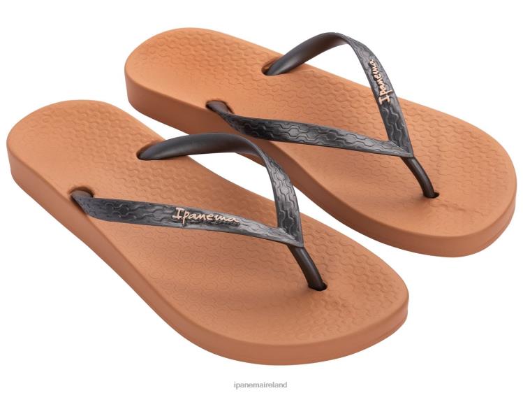 Footwear VR06T33 Women Gun Tan Ipanema Anatomica Tan 21