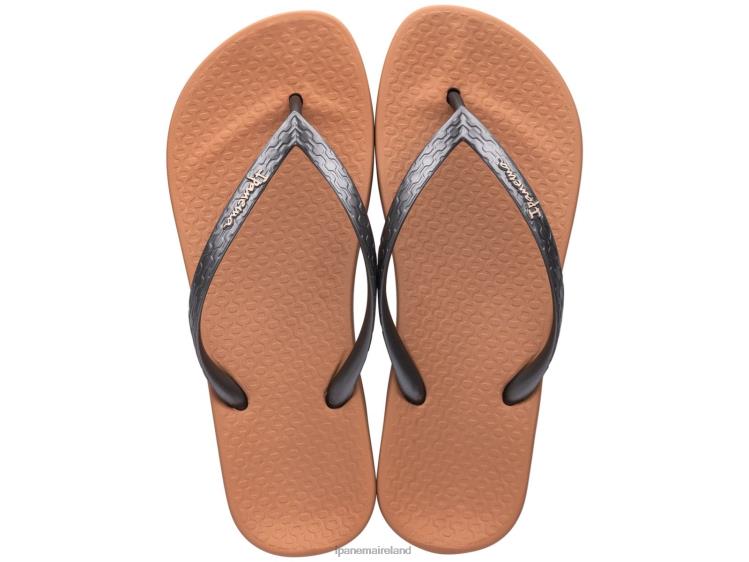 Footwear VR06T33 Women Gun Tan Ipanema Anatomica Tan 21