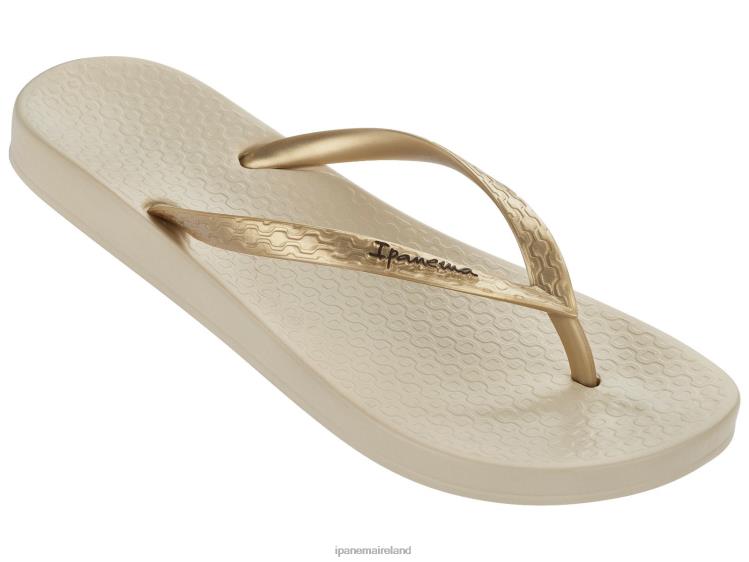 Footwear VR06T36 Women Gold Ipanema Anatomica Tan 21