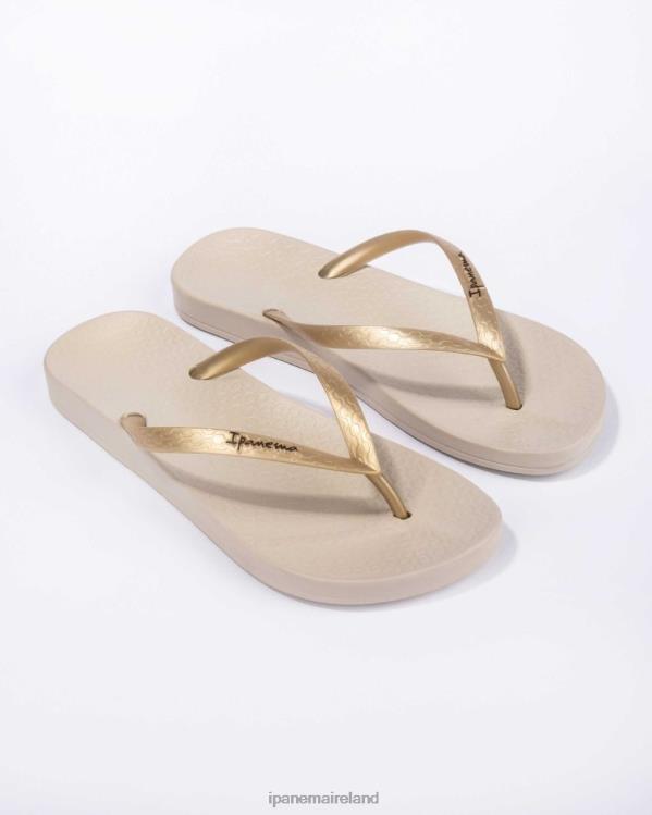 Footwear VR06T36 Women Gold Ipanema Anatomica Tan 21