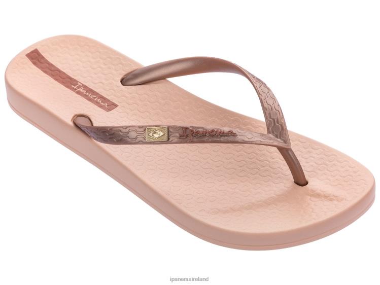 Footwear VR06T39 Women Blush Ipanema Anatomic Brazil