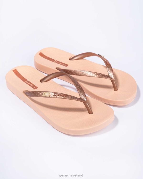 Footwear VR06T39 Women Blush Ipanema Anatomic Brazil