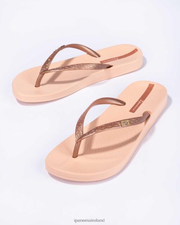 Footwear VR06T39 Women Blush Ipanema Anatomic Brazil