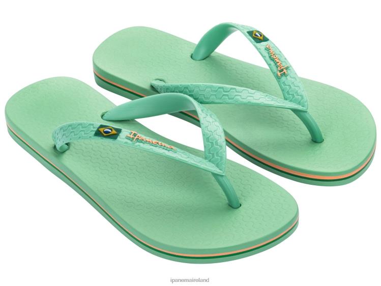 Footwear VR06T3 Women Mint Ipanema Classic Flag Brazil
