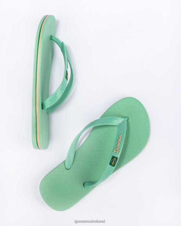 Footwear VR06T3 Women Mint Ipanema Classic Flag Brazil