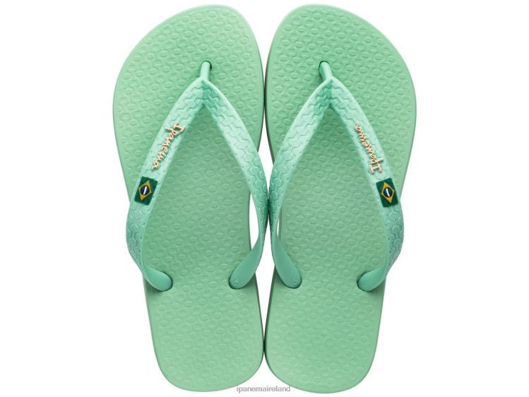 Footwear VR06T3 Women Mint Ipanema Classic Flag Brazil
