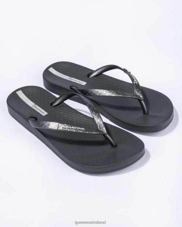 Footwear VR06T40 Women Graphite Ipanema Anatomic Brazil