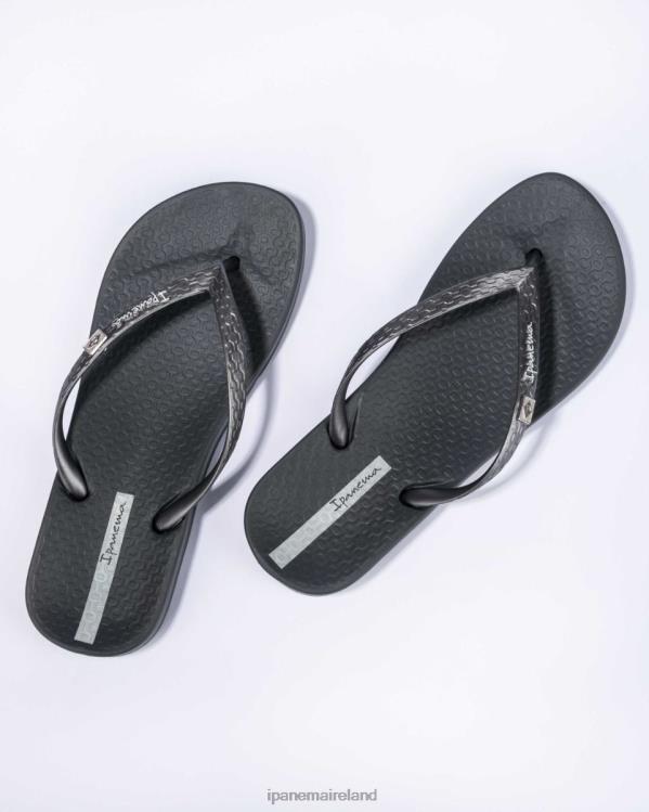 Footwear VR06T40 Women Graphite Ipanema Anatomic Brazil